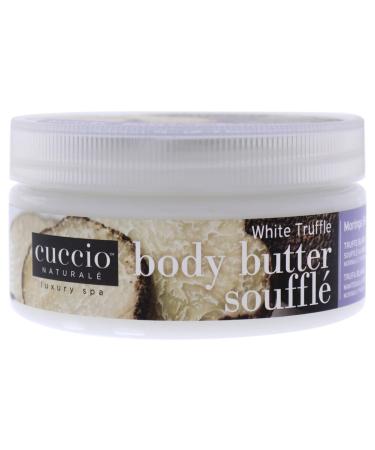 Cuccio Naturale White Truffle Body Souffle Jar - Moringa and Patchouli for Unisex 8 oz