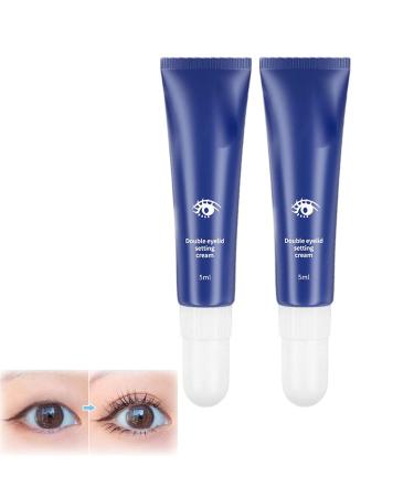 DUBUSH Bigeyes Invisible Defining Cream for Double Eyelids - Long-Lasting - Waterproof