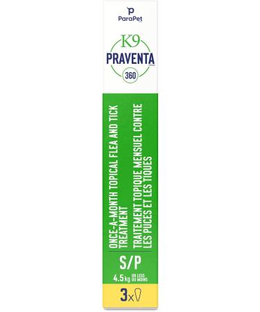 Parapet K9 Praventa 360 for Small Dogs - 3 Tubes - Buy Online on GoSupps.com