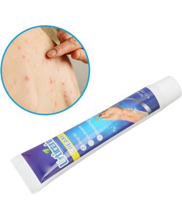 20g Itching Cream for Urticaria & Pruritus, Dry Skin Relief Ointment - Daily Microbiome Support for Home & Yard Use - Buy Online on GoSupps.com