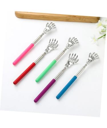 Magiclulu 5-in-1 Tickle Scratches Tool | Portable Back Scratch Massager for Travel | Multi-Functional Scratch Relief - Buy Online on GoSupps.com