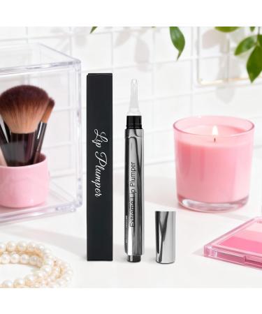  Fusruom Lip Gloss | Nourishing Volumizing Gel with Precise Angled Brush Volumizing Lip Gloss for Women's Gift Party Birthday Christmas Travel - Buy Online on GoSupps.com