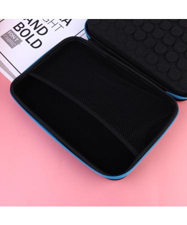 Beavorty 60grille Pochette Rangement Huiles Essentielles Compartiments tui Voyage Portable Bleu Facile Transporter Bleu Size 2 - Buy Online on GoSupps.com