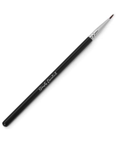BEST EYELINER MAKEUP BRUSH - Professional Gel Brushes - Premium Quality Flat Eyeliner Brush at an Economical Price! Use for Fine Lines, Very Thin Synthetic Bristles.