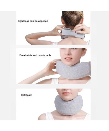 Safwel Halskrause Neck Support & Pain Relief Bandage - Stabilize Vertebrae with Comfort - Buy Online on GoSupps.com
