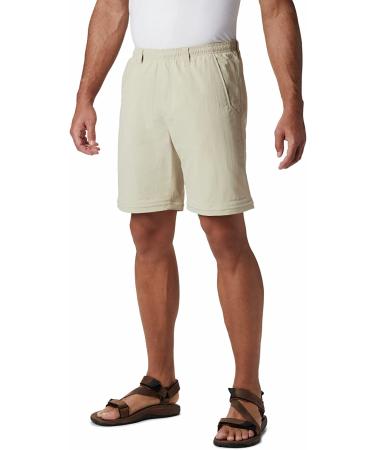 Columbia Men's Backcast Convertible Pant 32 Fossil | Lightweight and Versatile - Buy Online on GoSupps.com