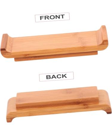 Alipis Sushi Plate Wood Tray Wooden Trays Wood Sushi Boat Food Serving Tray Desserts Boat Seafood Snack - Buy Online on GoSupps.com