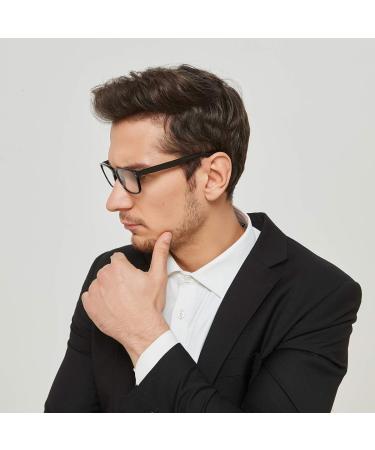 JOSCHOO 5-Pack Reading Glasses - Quality Spring Hinge Readers for Men & Women (1.25) - Mix Color Set - Buy Online on GoSupps.com