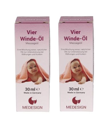 Four Winds Oil 2x30ml Savings Set Plus PharmaPerle Giveaway | Shop Internationally! - Buy Online on GoSupps.com