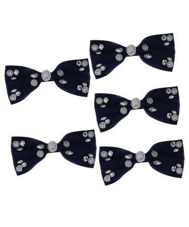 FRCOLOR Girl Hair Clips Hair Bow Clips