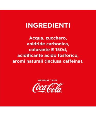  Coca-Cola Coca-Cola Grande Scorte 4 x 1.35 Liter Bottles - Buy Online on GoSupps.com