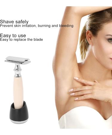 Buy Sluffs Manual Scraper & Accessories - Double-Edged Grip Razor Holder & More for Traditional Shaving | International Shipping Available - Buy Online on GoSupps.com