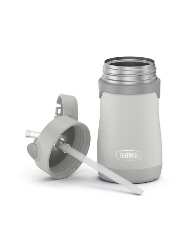THERMOS Baby 10oz Stainless Steel Vacuum Insulated Straw Bottle - Gray - Buy Online on GoSupps.com