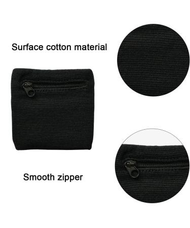 Buy Androxeda Sports Arm Band & Welding Bracelets - 2 Piece Set with Zip Pocket for Fitness Running Cycling Football & Basketball - International Shipping Available - Buy Online on GoSupps.com