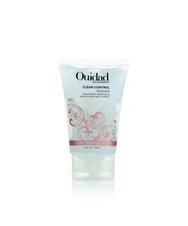 Ouidad Styling Clear Control Pomade-4 oz (Pack of 1)