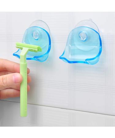 Doitool 8 STK Razor Holder & Clothes Organizer Rack - Bathroom Storage Hook for Razors & Accessories - Buy Online on GoSupps.com