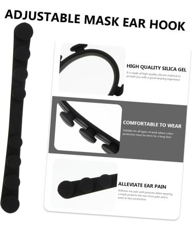 Minkissy 6-Piece Mask Ear Hooks | Anti-Strangulation Silicone Face Mask Extenders for Children | Comfortable Ear Protectors - Buy Online on GoSupps.com