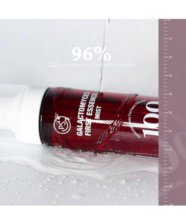 Buy PS.PRETTYSKIN First Essence Face Mist 3.38fl.oz (100ml) - Galactomyces Ferment Filtrate 96% - Hydrating & Nourishing Facial Mist for All Skin Types - Fast Worldwide Shipping - Buy Online on GoSupps.com