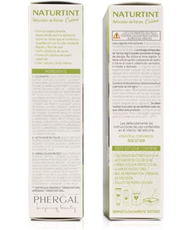 Naturtint Ammonia-Free Root Retoucher Dark Blonde 100% Coverage 45ml Light brown  - Buy Online on GoSupps.com