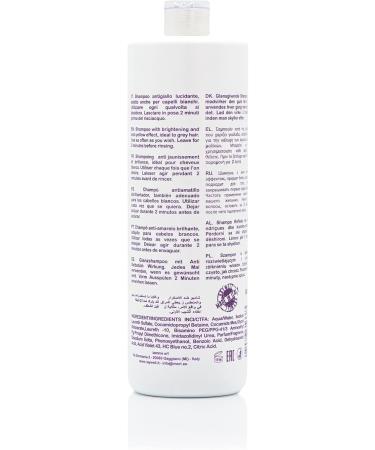 RAYWELL No Yellow Shampoo 1000 ml - Buy Online on GoSupps.com