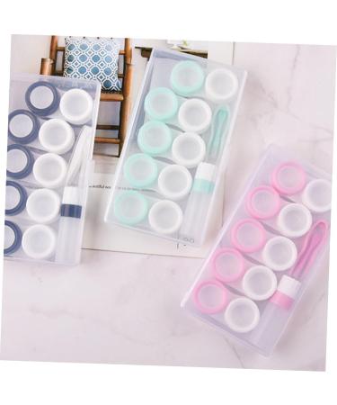 Healvian Colored Contact Lens Storage Box | Eye Case Container for Safe Storage | Light Green 14.5x8.2cm - Buy Online on GoSupps.com