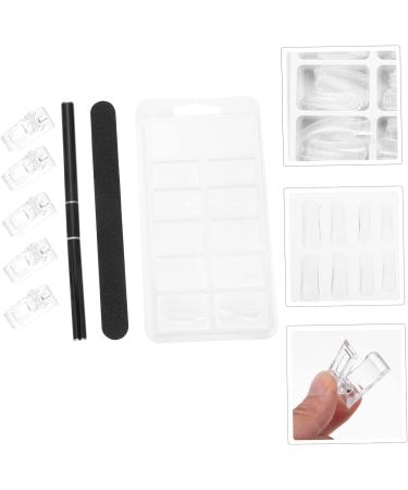 POPETPOP 1 Set Manicure Tools Set Gel Nail Extensions Kit Nail Clip Tools Nail Tips Forms Manicure Extension Molds Nail Art Tool Nail Gel Manicure Art Tools Buffer Cosmetic Stainless Steel - Buy Online on GoSupps.com