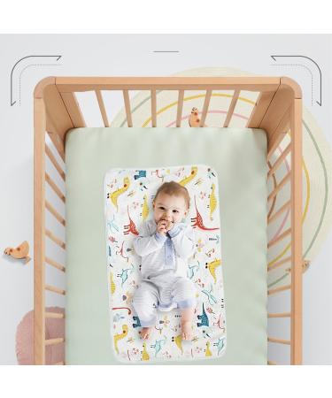 Buy Baby Waterproof Changing Mat - Portable Diaper Pad 50x70cm for Infants & Toddlers | Reusable Baby Blanket - Buy Online on GoSupps.com