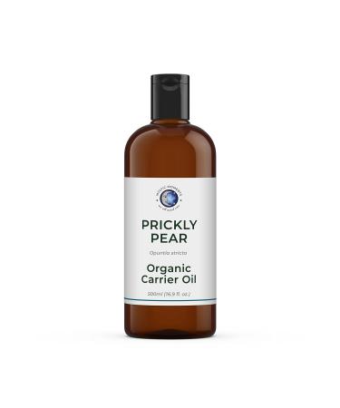 Mystic Moments |Organic sting bulb oil 500 ml -pure and natural oil Perfect for hair face nails aromatherapy massage and oil dilution vegan GVO