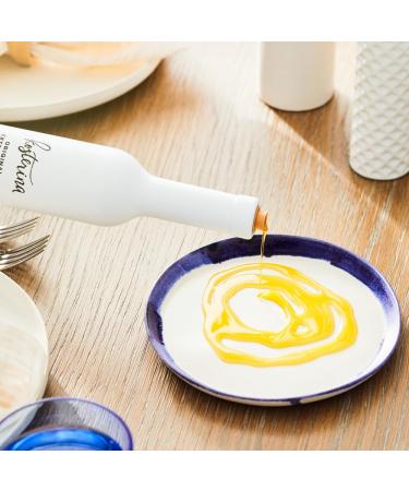 Kosterina Original Extra Virgin Olive Oil - Premium Cold-Pressed Greek EVOO (16.9 oz) | 100% Pure Koroneiki Olives | Superfood | Peppery & Smooth Flavor - Buy Online on GoSupps.com