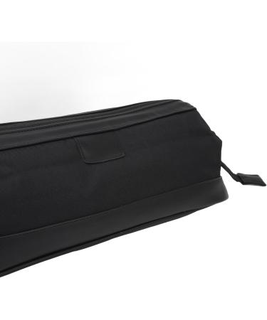 Hair Dryer Protective Bag Smooth Zipper Dust Proof Hair Dryer Storage Bag for Travel Business Trip (Black) - Buy Online on GoSupps.com