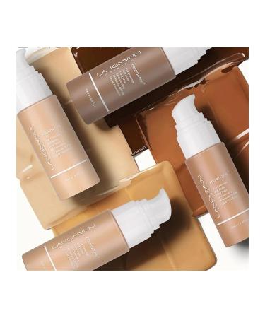 30ml Soft Matte Liquid Foundation & Concealer - 13 Colors Professional Face Makeup Palette - Flawless Contour & Primer Base - Buy Online on GoSupps.com