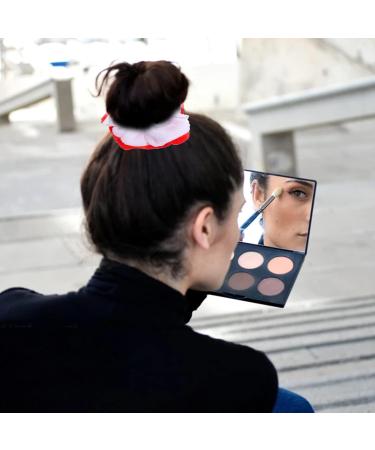 Lurrose Christmas Scrunchies - 7Pcs Plush Hair Bands for Women | Santa Snowman & Reindeer Hair Accessories - Perfect Holiday Gift - Buy Online on GoSupps.com