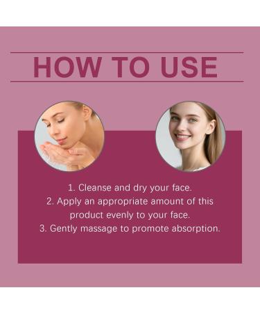  HNYXEQJL Multi-collagen anti-aging serum for eyes and face long-lasting moisturizing treatment brightening and firming face serum nourishing and smoothing anti-aging day cream with calcium - Buy Online on GoSupps.com