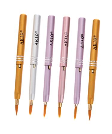 30 Pcs Retractable Lip Brushes - Multifunctional Professional Lipstick Applicator & Exfoliator Makeup Tools - Buy Online on GoSupps.com