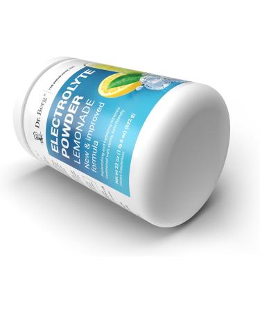 Dr. Berg Hydration Keto Electrolyte Powder - 100 Servings, Lemonade Flavor - Buy Online on GoSupps.com