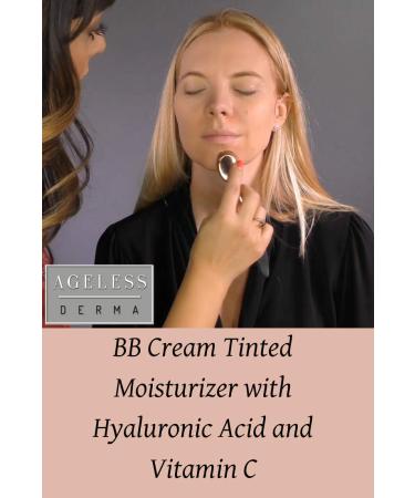 BB Cream Tinted Moisturizer with Hyaluronic Acid and Vitamin C (Light) 1 Fl Oz (Pack of 1) Light - Buy Online on GoSupps.com