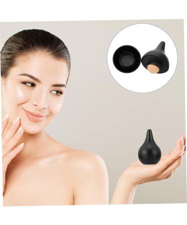 DOITOOL 2pcs Oil-absorbing Ball Facial Massaging Volcano Stone Oil Face Roller Oil Absorption Stone The Face 7.5X5X5CMx2pcs Blackx2pcs - Buy Online on GoSupps.com