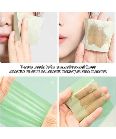 Oil Absorbent Paper Oil Control Paper Matte Paper Face Oil Blotting Paper Sheets Facial Blotting Paper Sheets Face Blotting Paper Set Effectively Controls Oil 600 Pieces - Buy Online on GoSupps.com