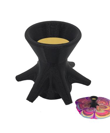 Flower Cast Cups | Mini Funnel Mug with 7 Legs | Reusable Color Output Cup for Stunning Flower Patterns - International Shipping Available - Buy Online on GoSupps.com