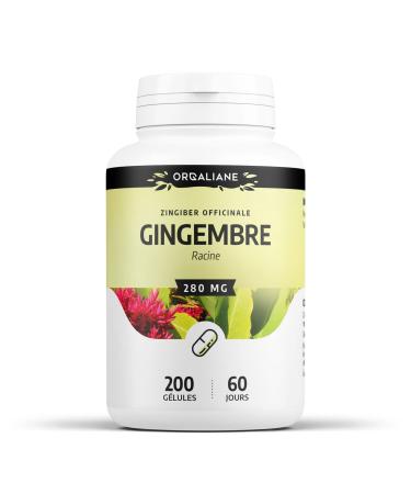 Ginger 280mg - 200 capsules