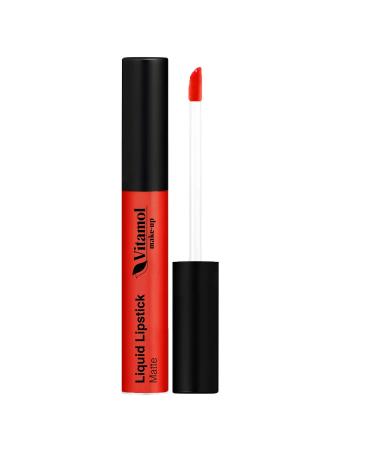Vitamol Liquid Lipstick Matt - Ruby Red - 6 ml.