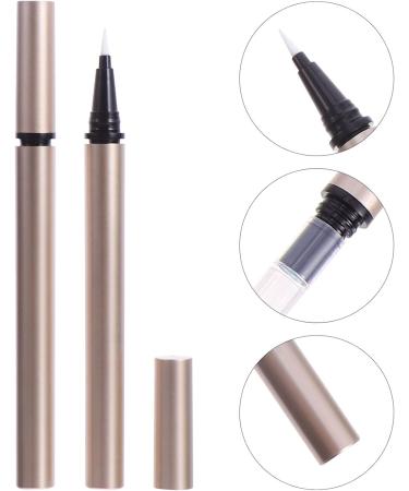  Didiseaon Didiseaon 10 Pcs Eye-Liner Empty Hose Oil Pen For Cuticles Empty Eyelash Tube Eyelash Applicator Tube Lip Gloss Refillable Pencil Eye-Liner Pen Rechargeable Eye-Liner Pen - Buy Online on GoSupps.com