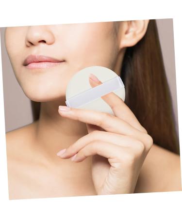 minkissy 25 Sets Puff Beauty Dry Wet Dual-use Practical Powder Pads for Foundation Miss Purple Hydrophilic Non-latex Makeup Powder Absorb Water - Buy Online on GoSupps.com