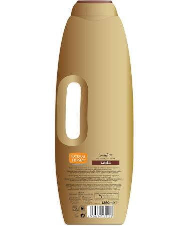  Natural Honey NATURAL HONEY Argan Shower Gel (Economical Size 1350ml) - Buy Online on GoSupps.com