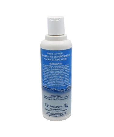 Original Sprout Coastal Collection Body Wash - Fragrance-Free 8 oz | Ideal for All Skin Types - Shop Internationally - Buy Online on GoSupps.com