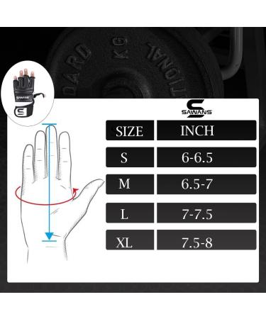 SAWANS Punching Bag Boxing Gloves | Karate MMA & Taekwondo Training | Muay Thai Martial Arts Gear - Black - Buy Online on GoSupps.com