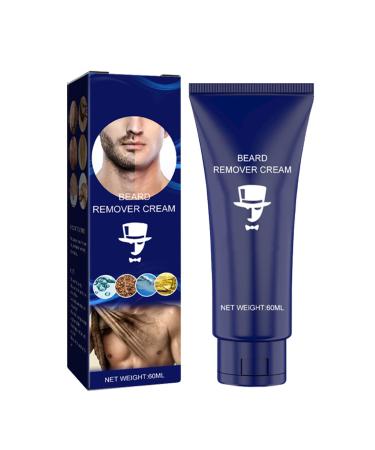 G n rique Depilatory Cream For Men Hair Follicles Quickly Penetrates Hair Follicles 60ml Painless Epilator For Face Chest Back Arms Legs Armpits