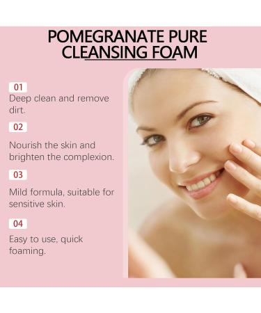 FFEEJ Facial Cleanser - Deep Pore Cleansing Moisturizing & Non-Tightening For All Skin Types - Buy Online on GoSupps.com