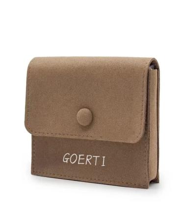 Goerti Tanning Brush - Self Tan Kabuki Brush for Face & Body - Makeup & Bronzer Blending Brush with Protective Case - Buy Online on GoSupps.com