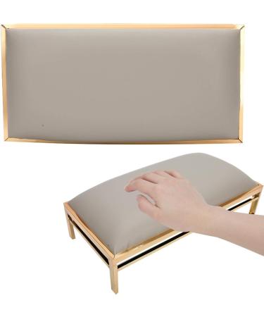 Nail Art Hand Pillow Waterproof Manicure Arm Rest Pillow Reduce Hand Pressure Relieve Hand Fatigue Nail Salon For Household(gray) - Buy Online on GoSupps.com